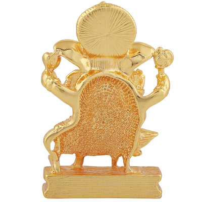 Estele Gold Plated Spiritual Lord Ganesh Idol