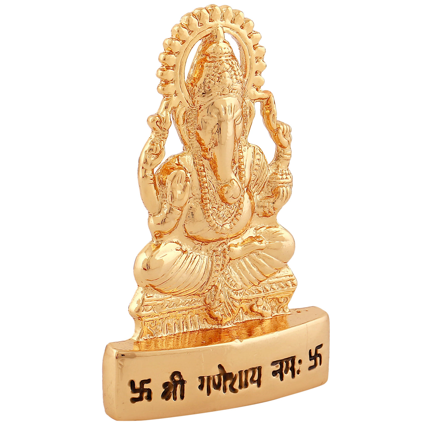 Estele Gold Plated Lord Ganesha Idol