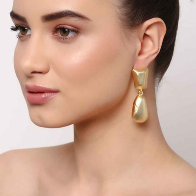 Gia Gold Earrings