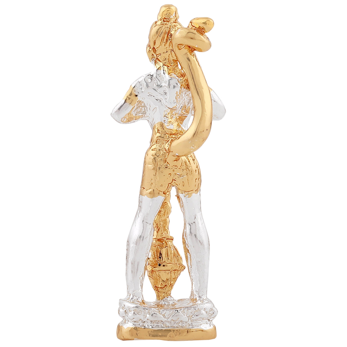 Estele Gold & Rhodium Plated Hanuman Idol