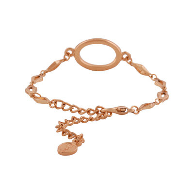 ESTELE Opal Rose Gold Bracelet Using Swarovski Stones