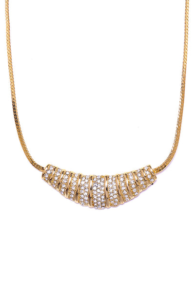 Contemporary AD Diamonds Necklace Set
