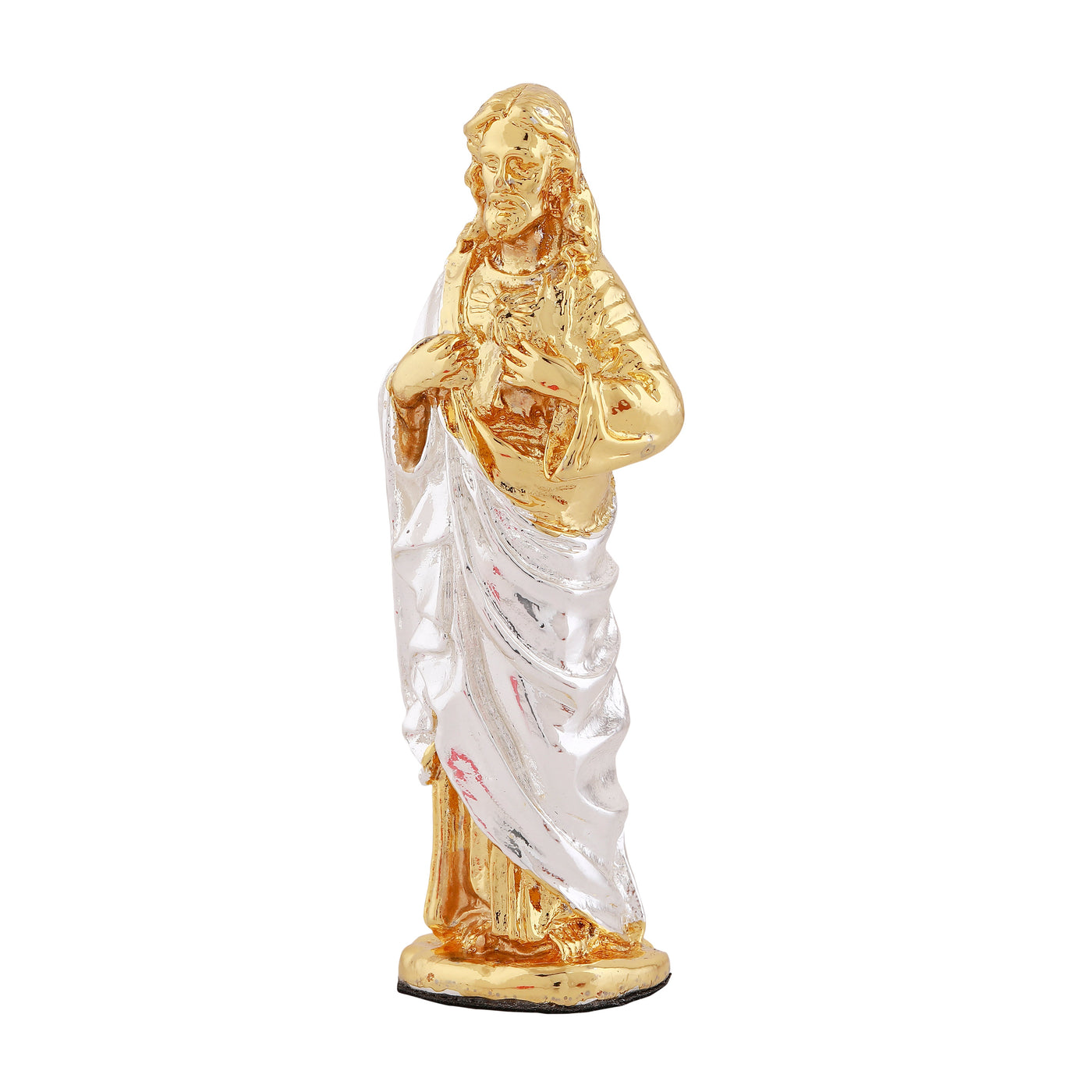Estele Gold - Rhodium Plated Almighty Jesus Christ Idol