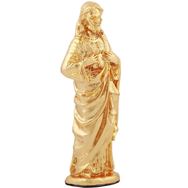 Estele Gold Plated Almighty Jesus Christ Idol