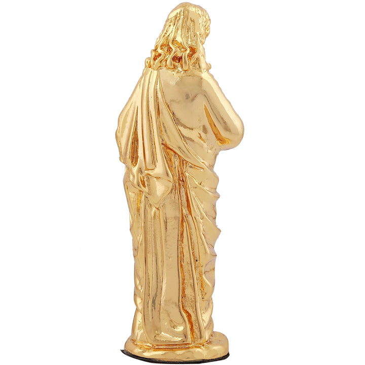 Estele Gold Plated Almighty Jesus Christ Idol