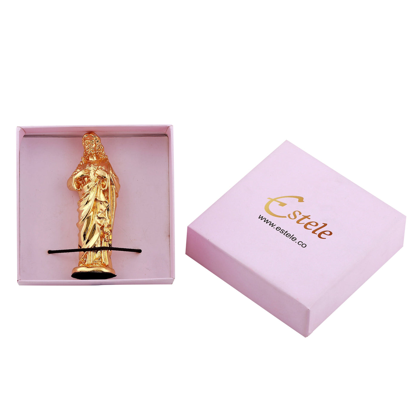 Estele Gold Plated Almighty Jesus Christ Idol