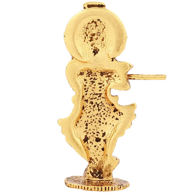 Estele Gold Plated Lord Krishna Idol