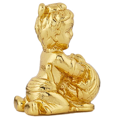 Estele Gold Plated Spiritual Bala Krishna Idol