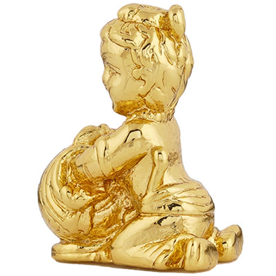 Estele Gold Plated Spiritual Bala Krishna Idol