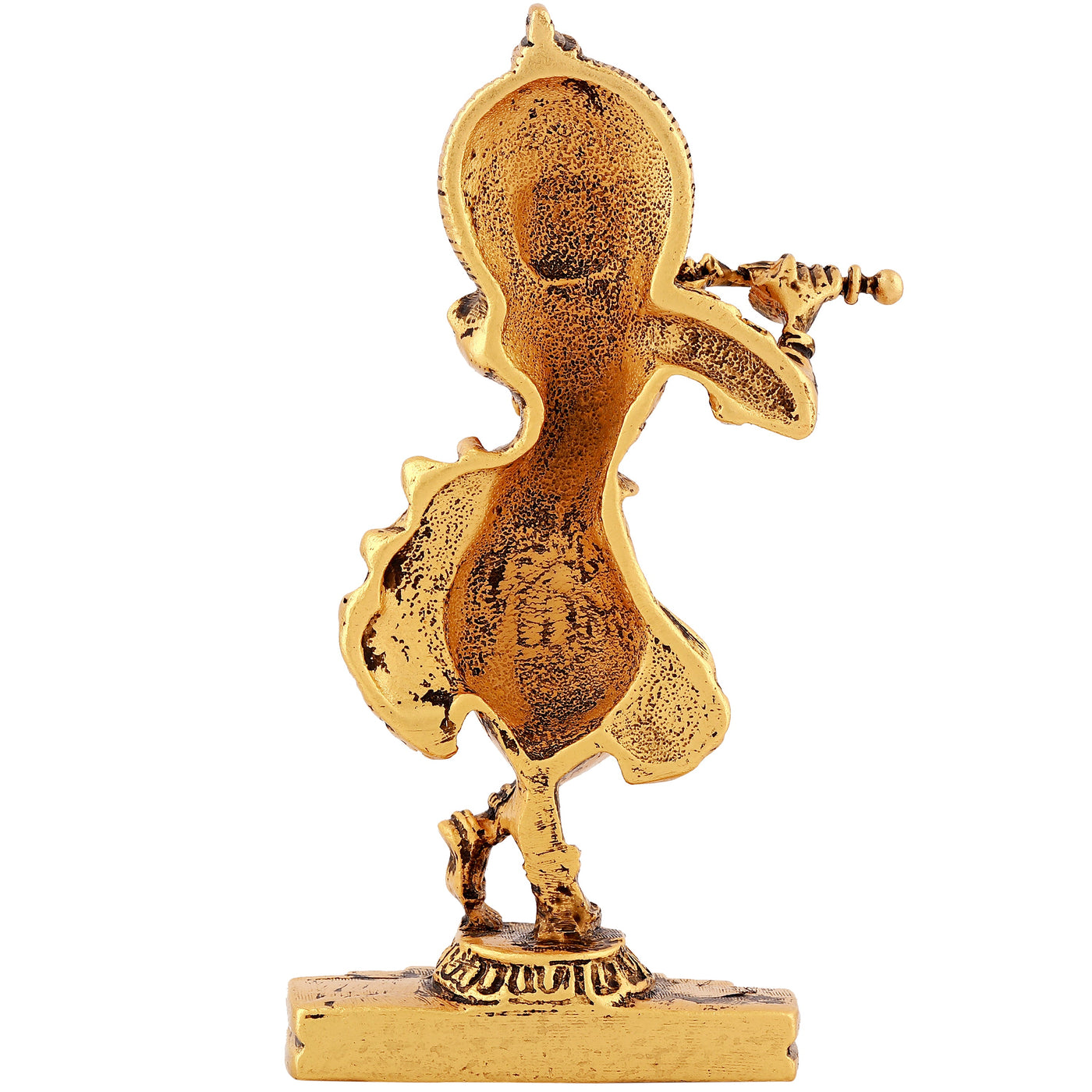 Estele Gold Plated Divine Lord Krishna Idol