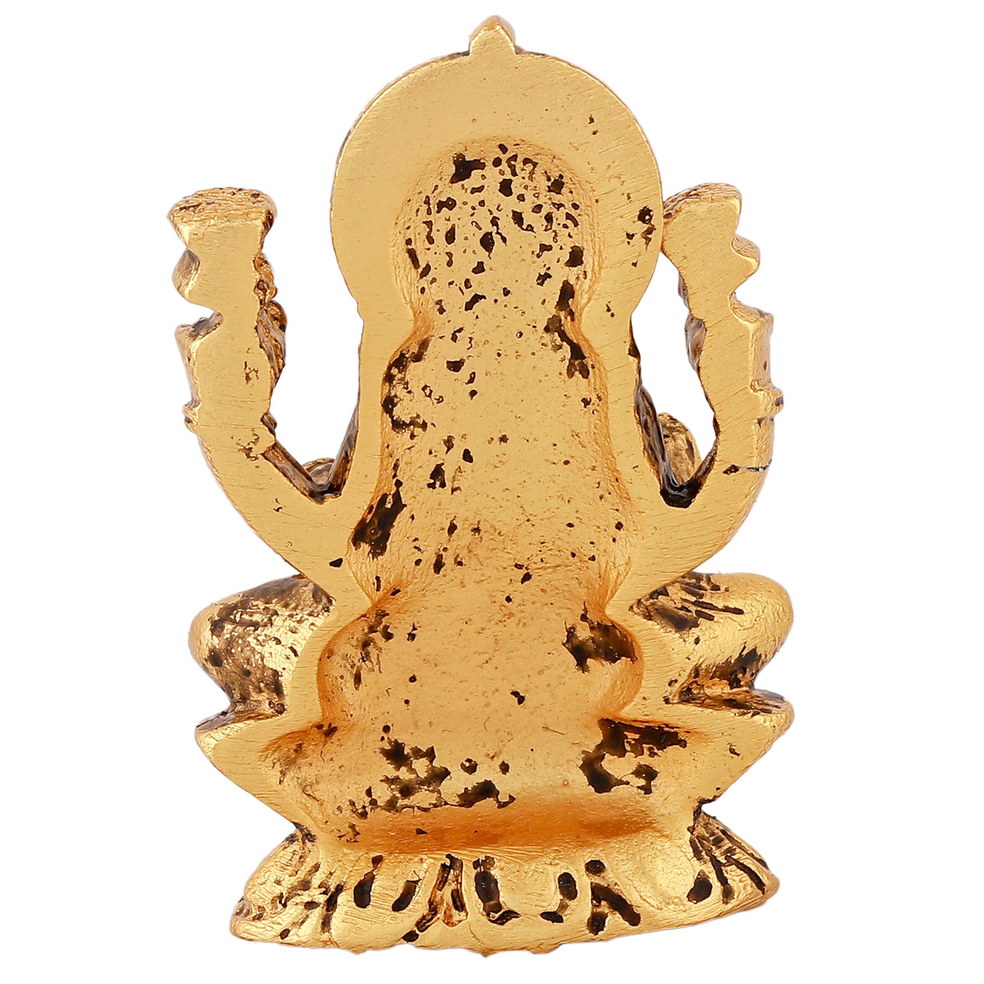 Estele Gold Plated Goddess Lakshmi Ji Idol