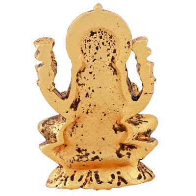 Estele Gold Plated Goddess Lakshmi Ji Idol