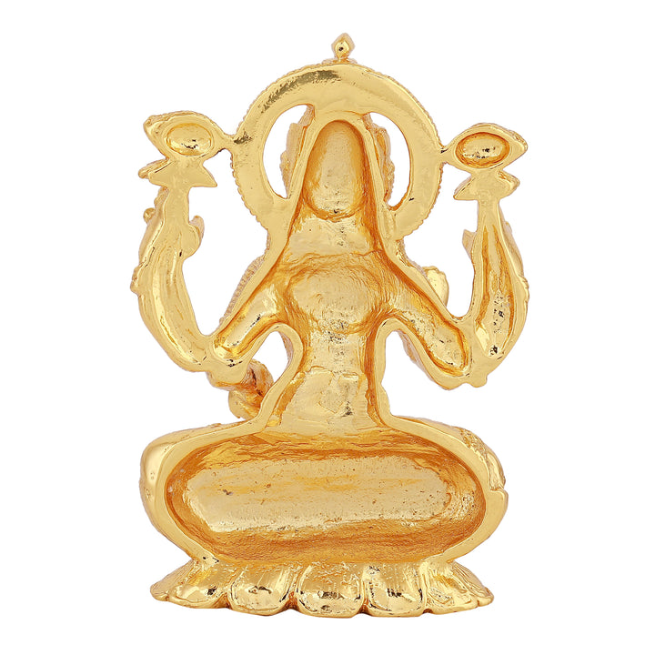 Estele Gold Plated Goddess Lakshmi Devi Idol Statue