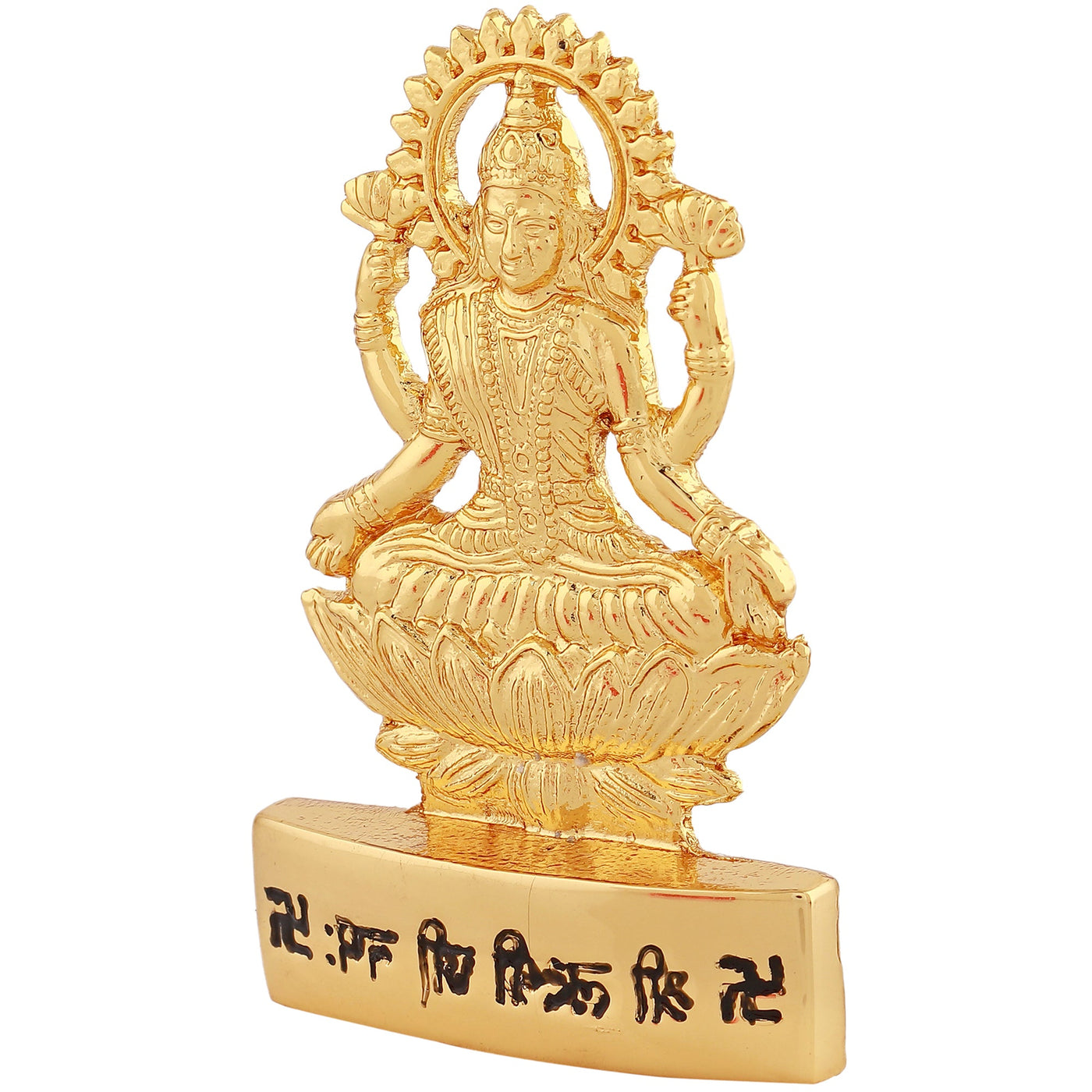 Estele Gold Plated Goddess Lakshmi Ji Idol