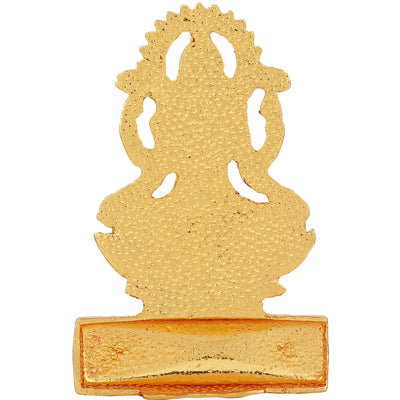 Estele Gold Plated Goddess Lakshmi Ji Idol