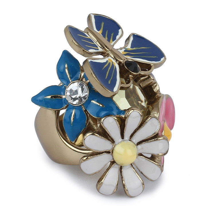 Gardenia Finger Ring