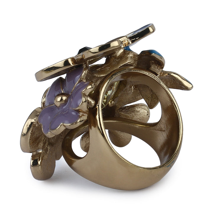 Gardenia Finger Ring