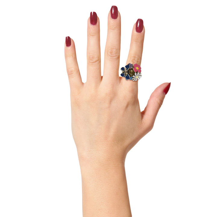 Gardenia Finger Ring