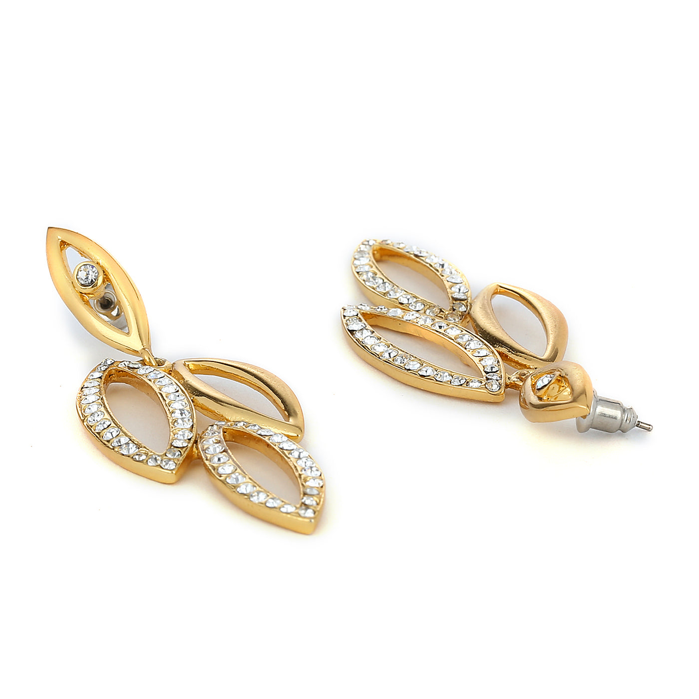 Diamante Stone Earrings