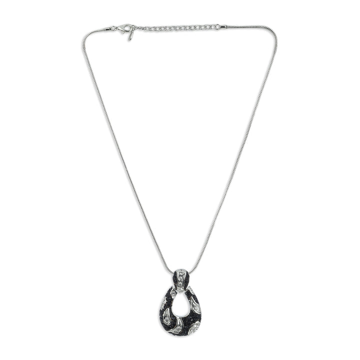 Estele - Dusk And Dawn Drop Pendant & Earrings