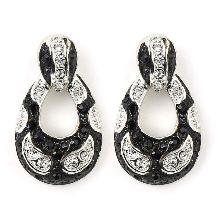 Estele - Dusk And Dawn Drop Pendant & Earrings
