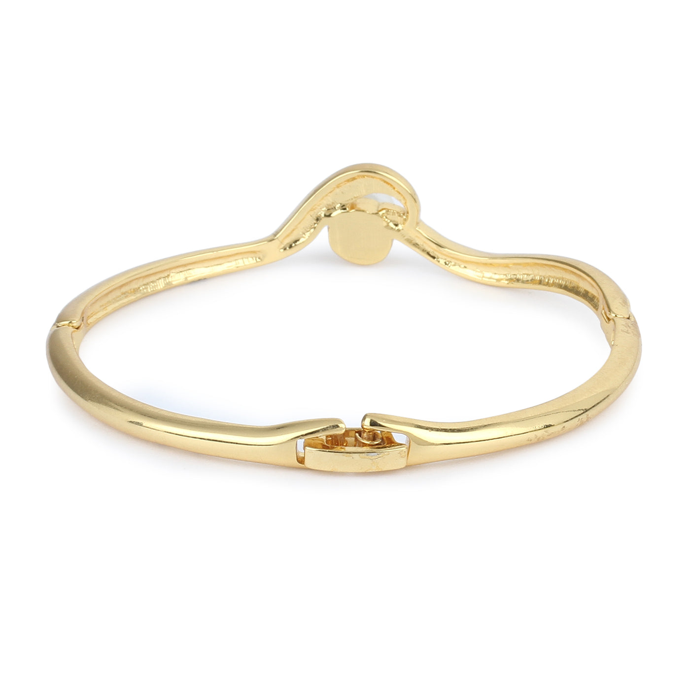 Estele Gold Plated Pearl Bracelet for women