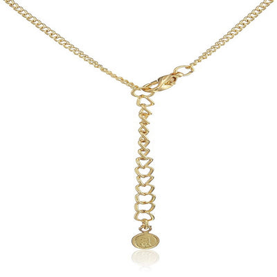 Estele Gold Plated CZ Trendy and Fashion Pendant Set for Women / Girls