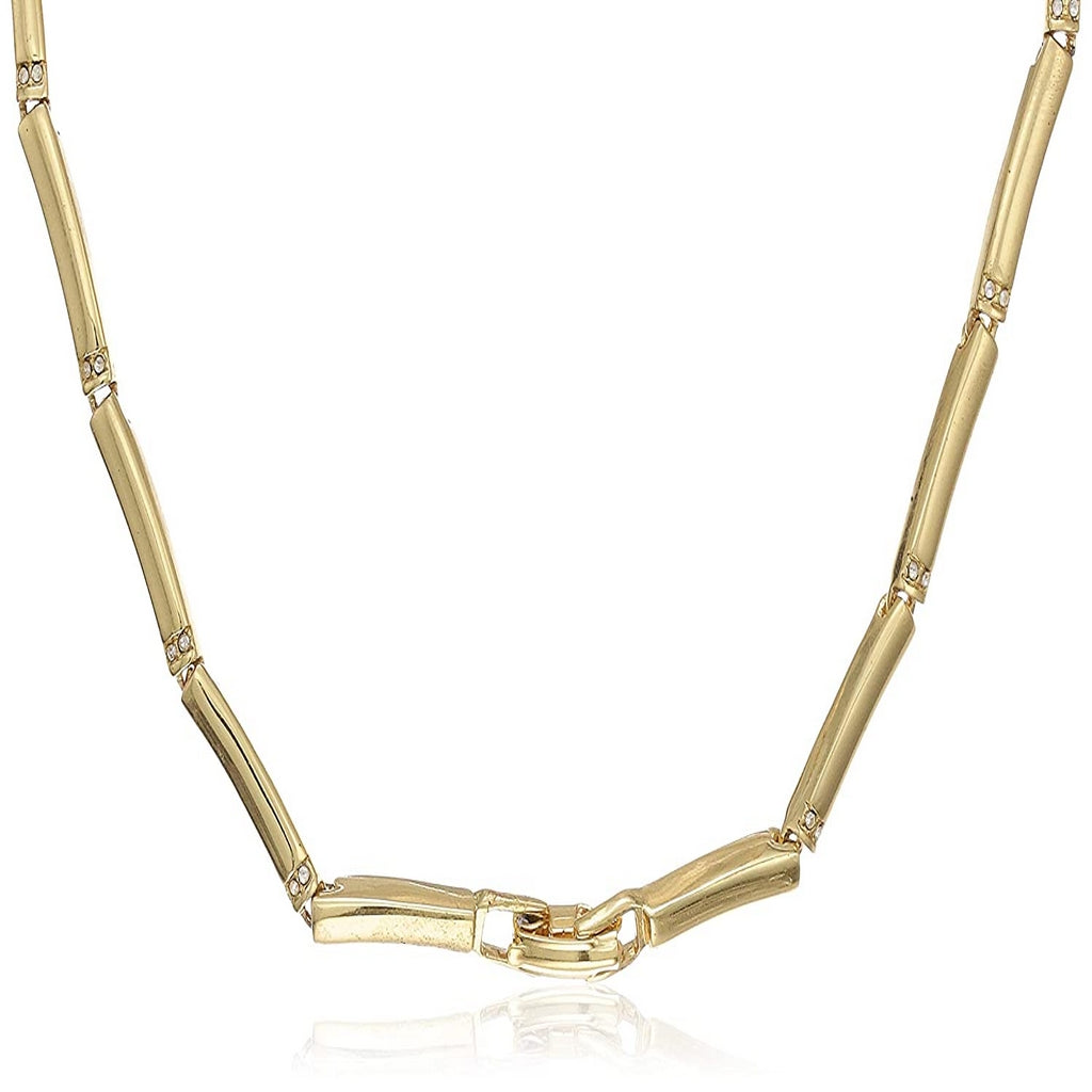 Estele Gold Plated Chain Danglers Necklace for Women