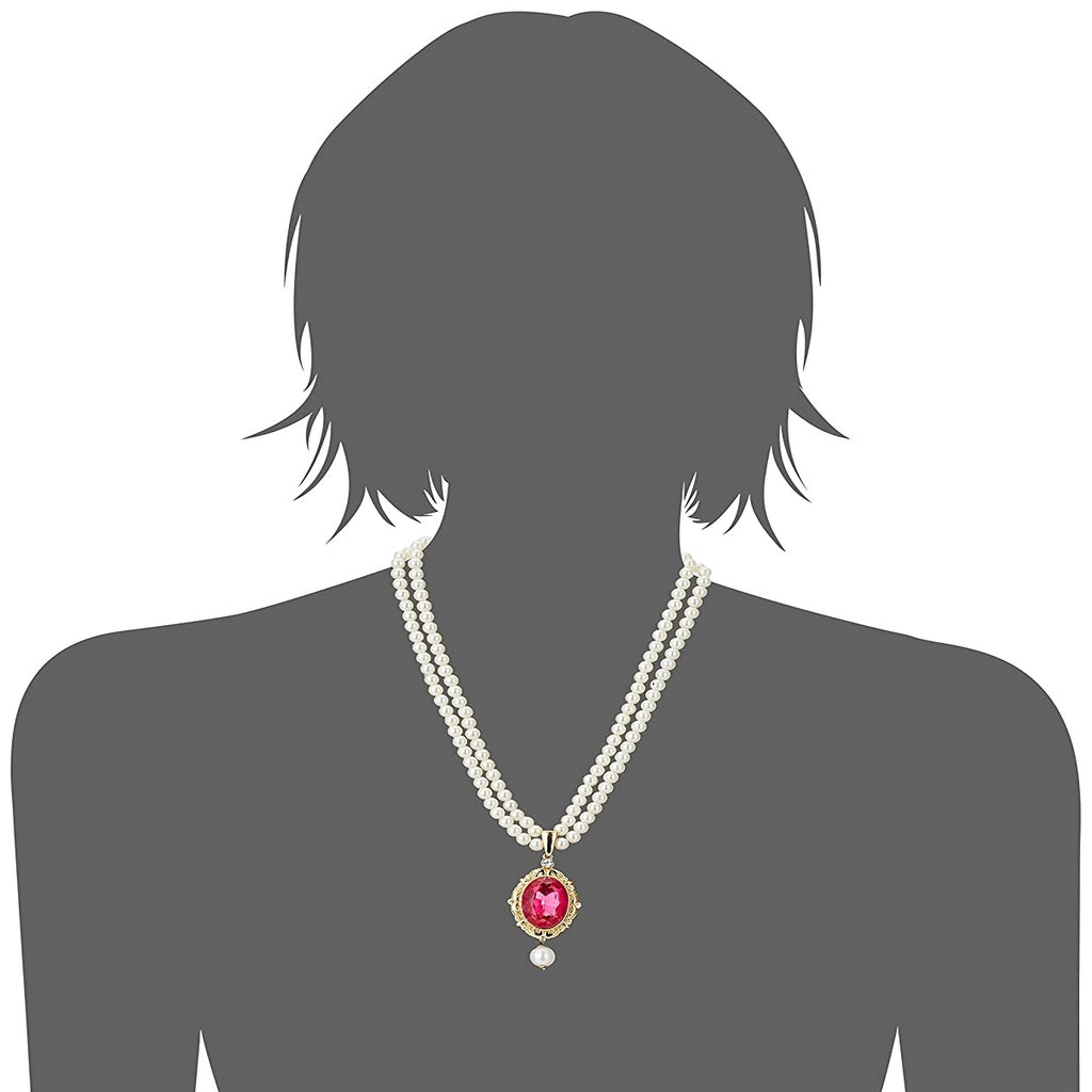 Estele Trendy and Fancy Fashion Jewellery Design Necklace Set for Women