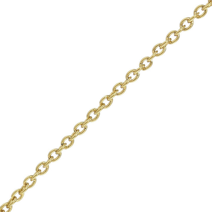 Estele Gold plated Pendant with multicolored Enamel for Women