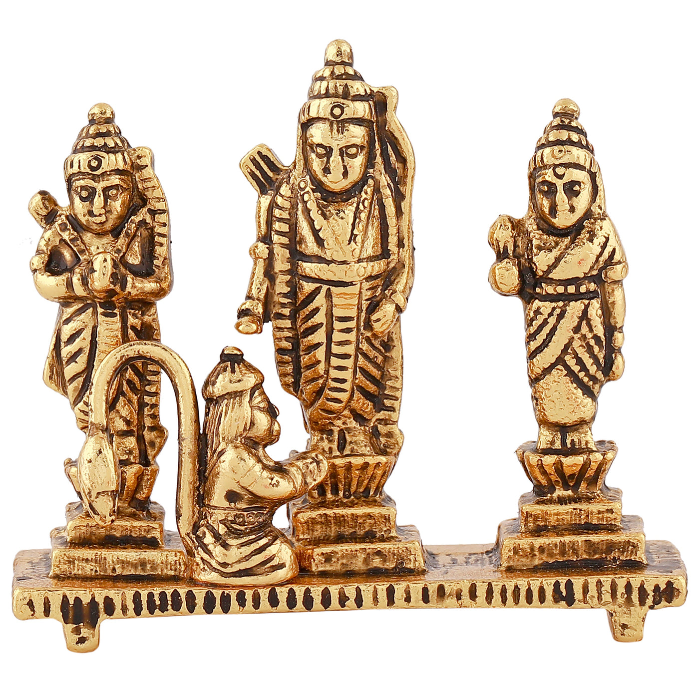 Estele Gold Plated Spritual Ram Dharbar Idol