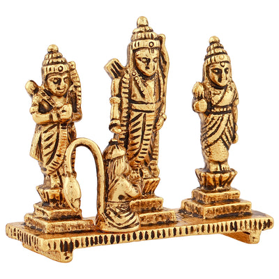 Estele Gold Plated Spritual Ram Dharbar Idol