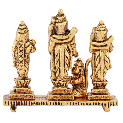 Estele Gold Plated Spritual Ram Dharbar Idol