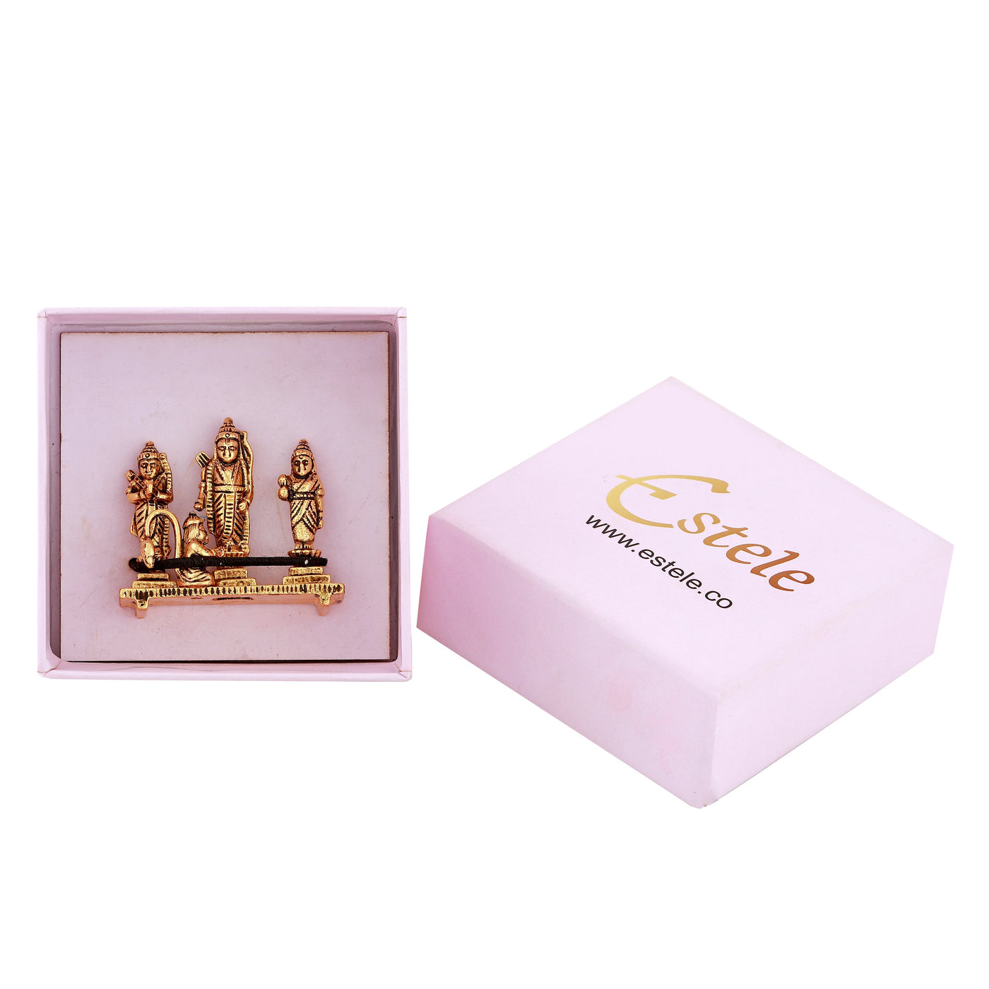 Estele Gold Plated Spritual Ram Dharbar Idol