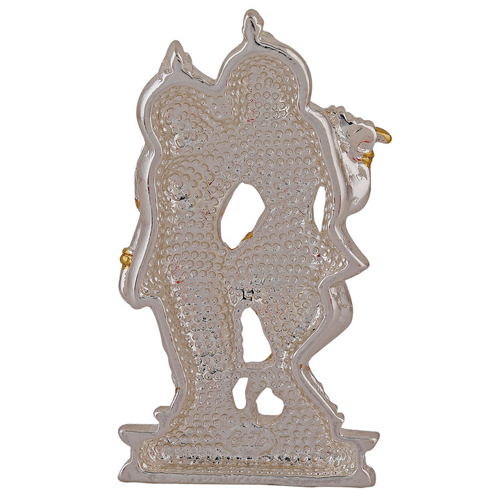 Estele Gold - Rhodium Plated Devotional Shree Radha Krishna Idol