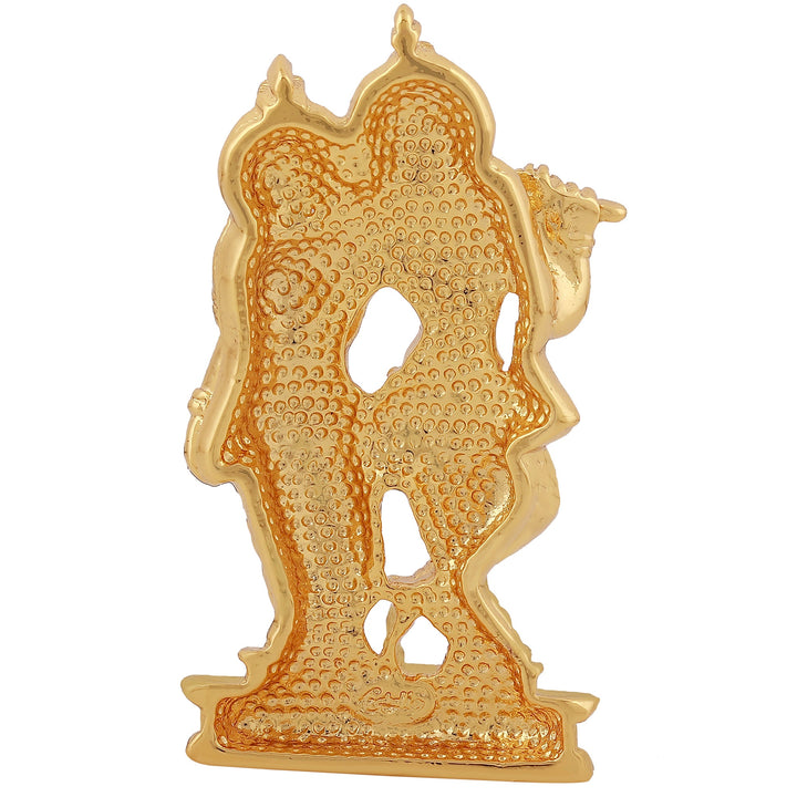 Estele Gold Plated Devotional Shree Radha Krishna Idol