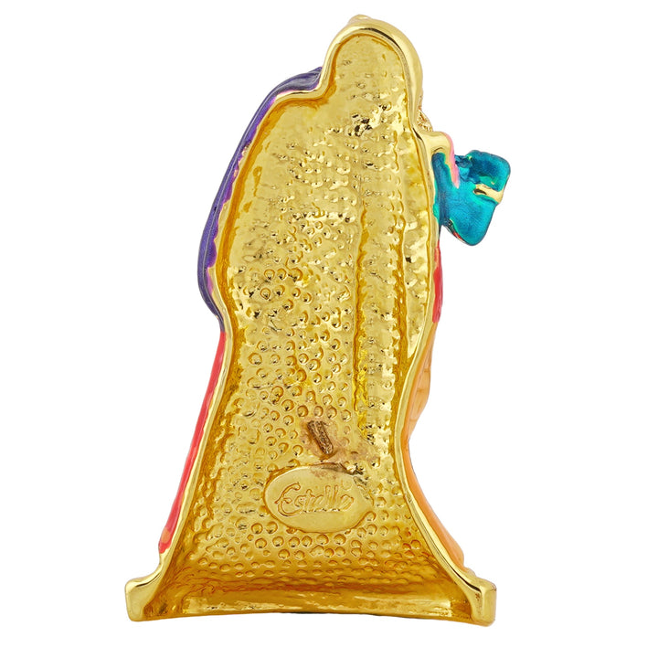 Estele Gold Plated Devotional Shree Radha Krishna Idol