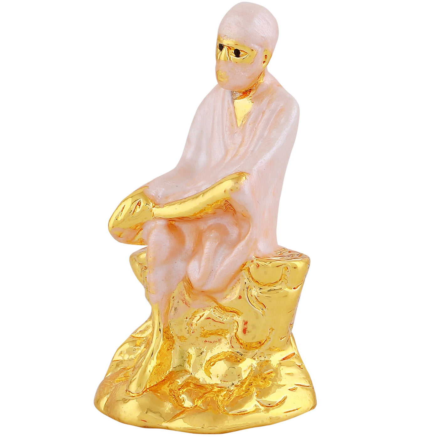 Estele Gold Plated Lord Shirdi Sai Baba Idol