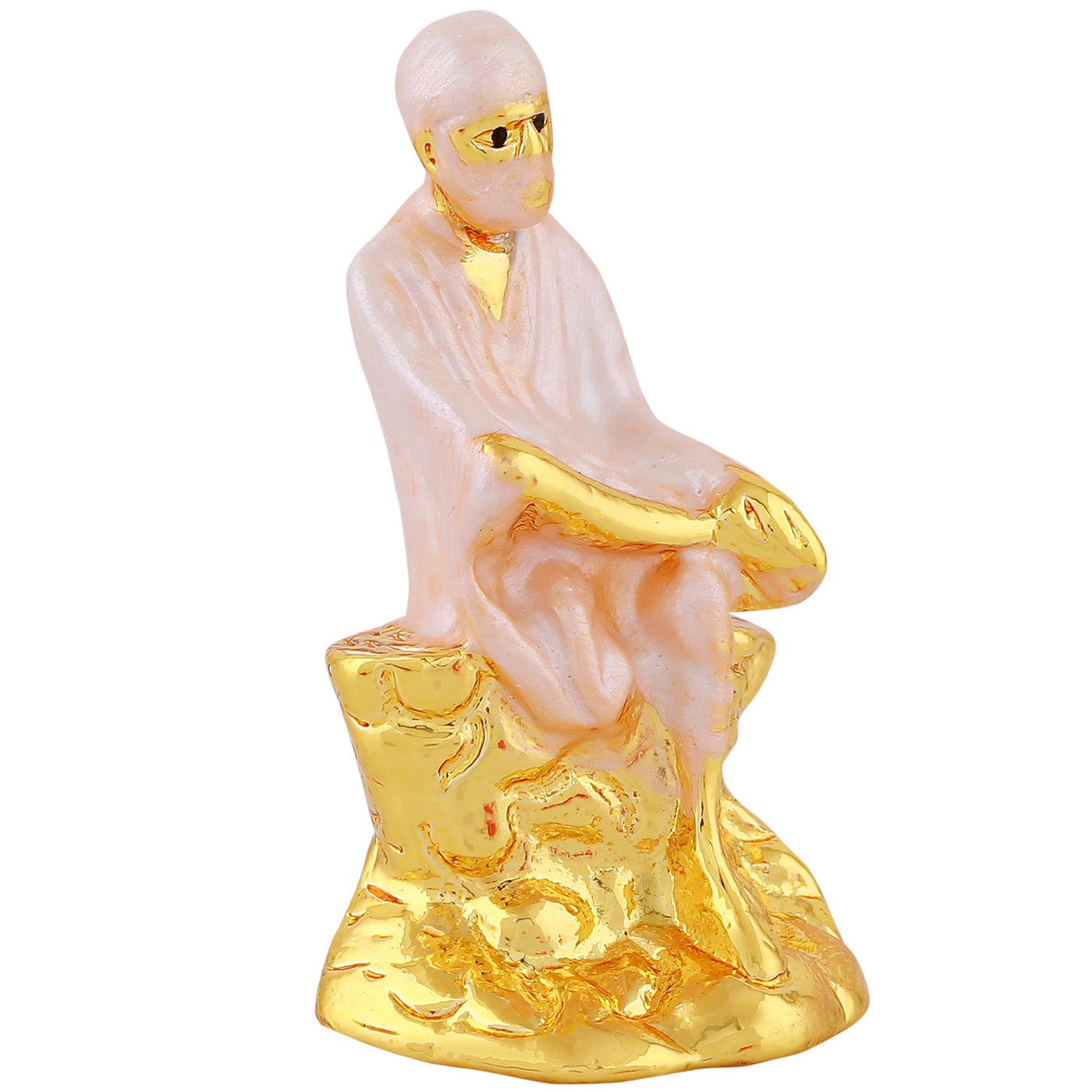 Estele Gold Plated Lord Shirdi Sai Baba Idol