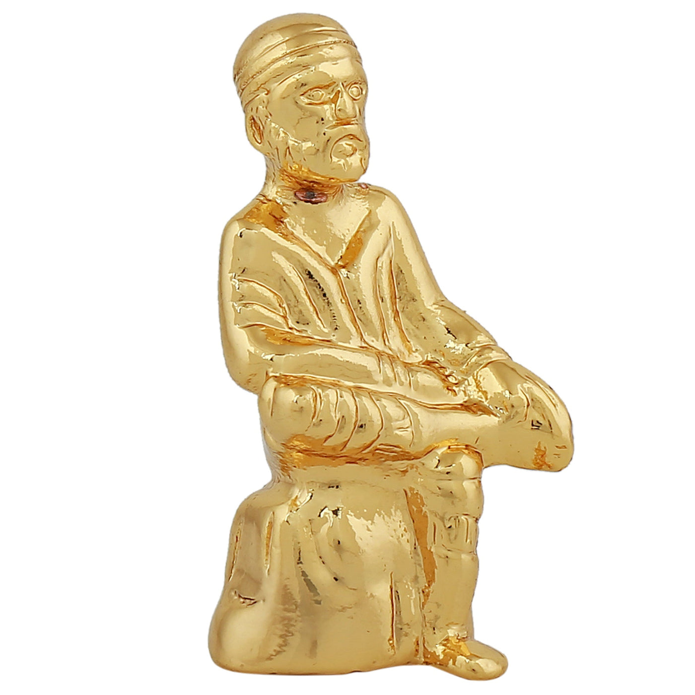 Estele Gold Plated Divine Lord Sai Baba Idol
