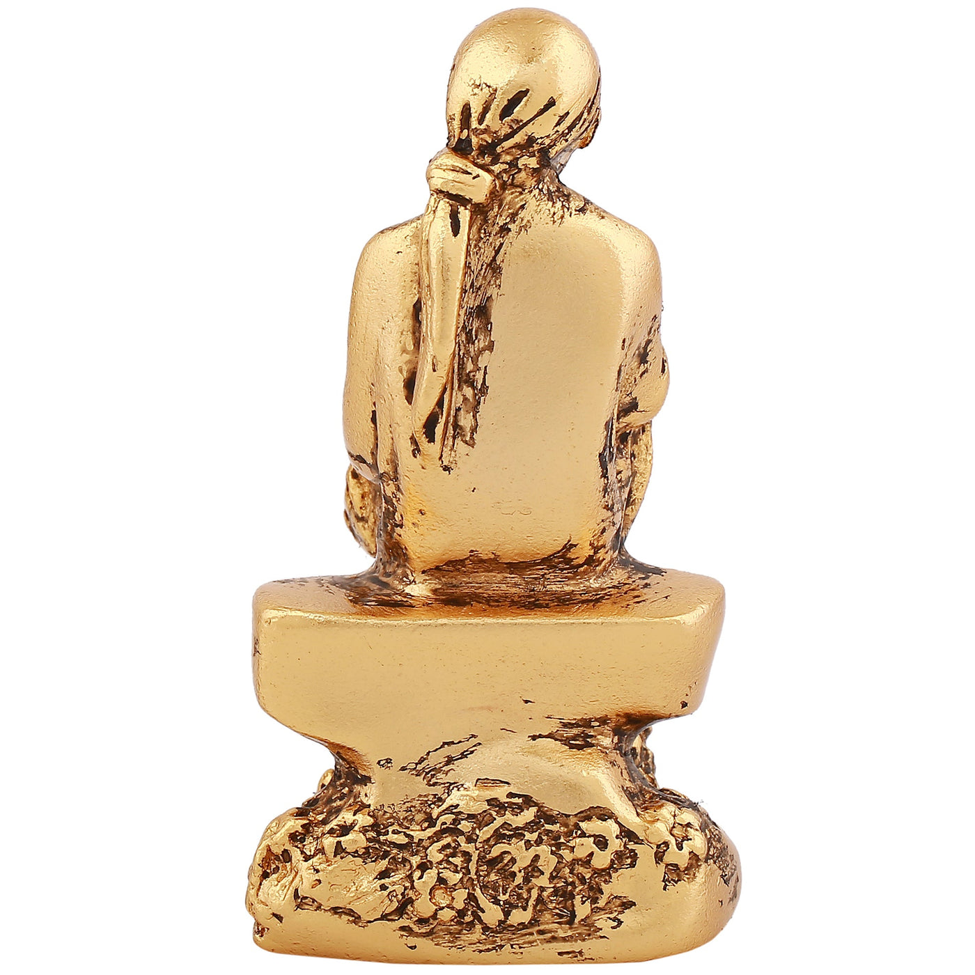 Estele Gold Plated Divine Sai Baba Idol