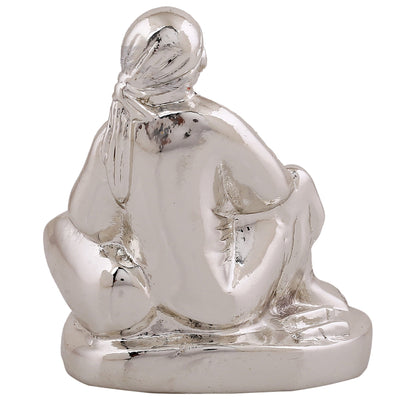 Estele Rhodium Plated Divine Lord Sai Baba Idol