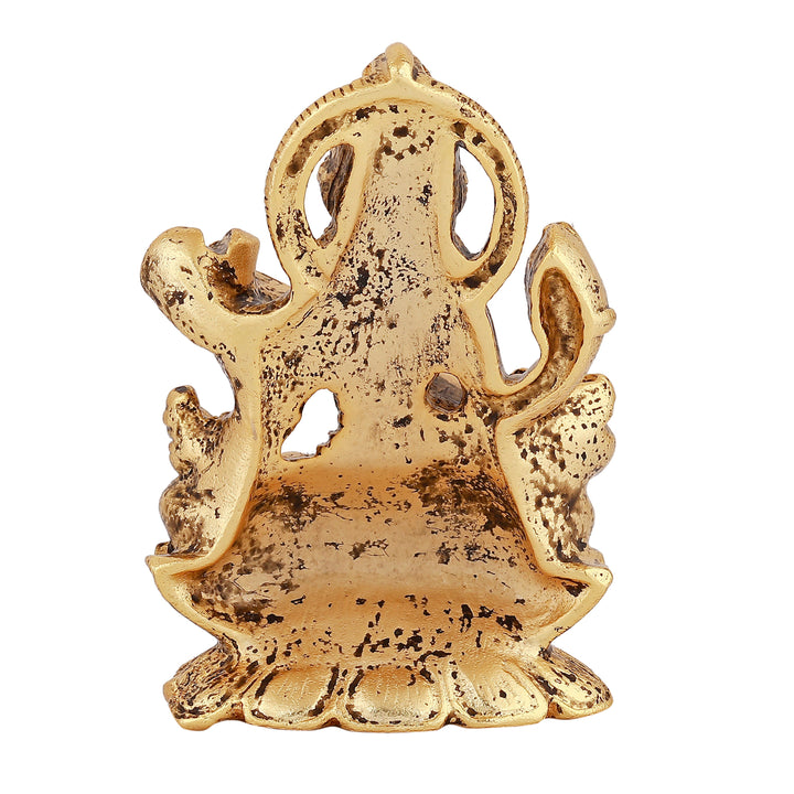 Estele Gold Plated Glorified Maa Saraswathi Idol