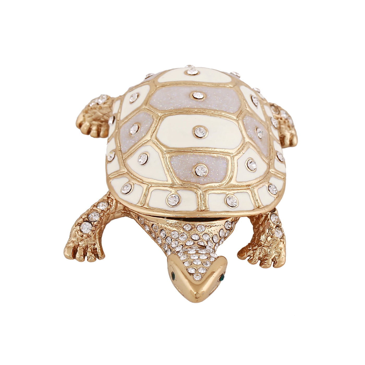 Estele Gold Plated Tortoise Idol