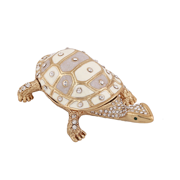 Estele Gold Plated Tortoise Idol