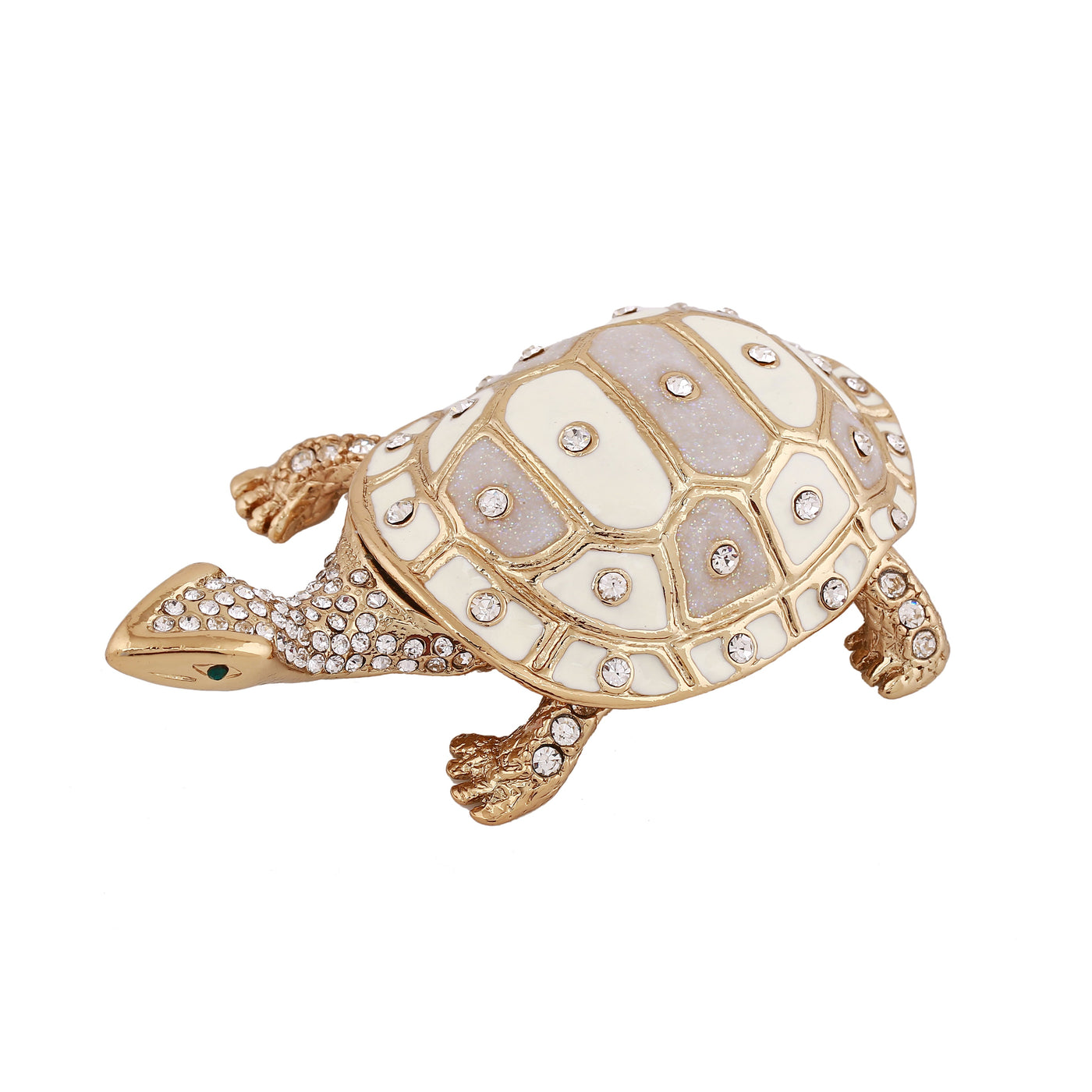 Estele Gold Plated Tortoise Idol