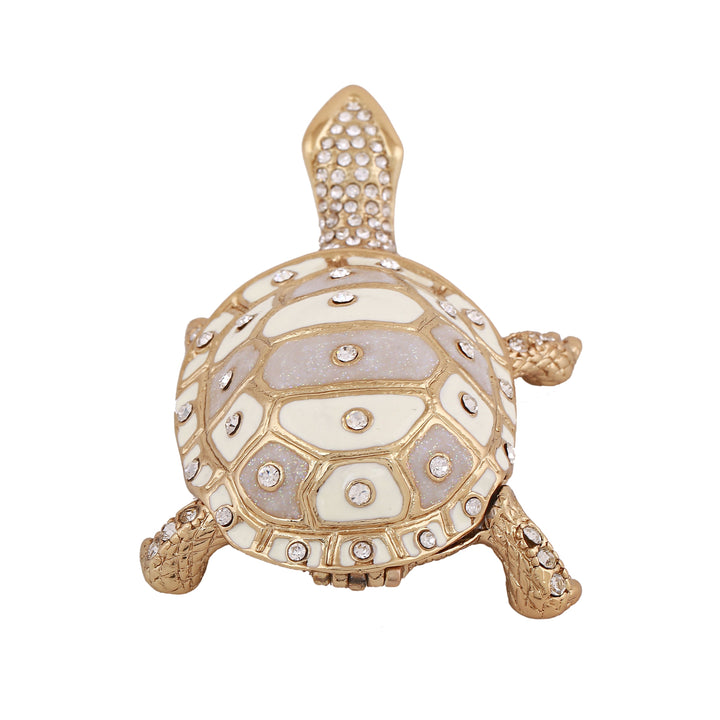 Estele Gold Plated Tortoise Idol