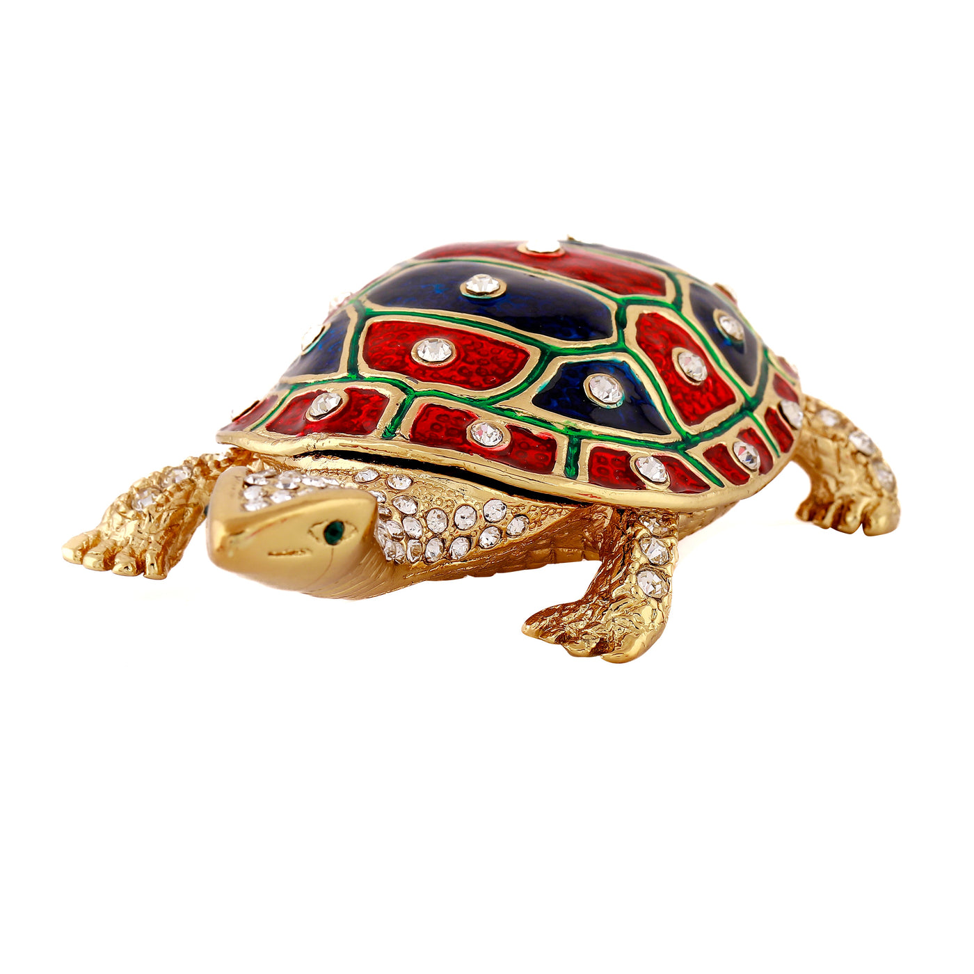 Estele Gold Plated Tortoise Idol