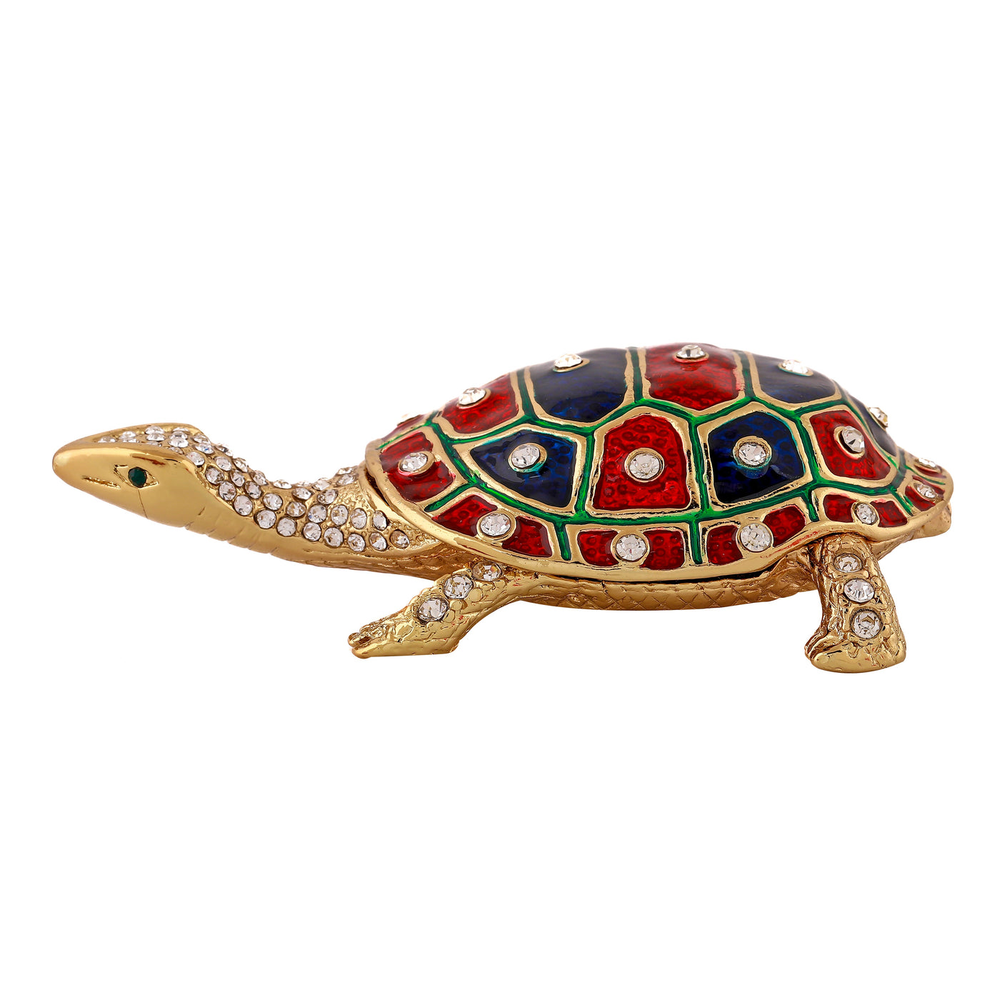 Estele Gold Plated Tortoise Idol