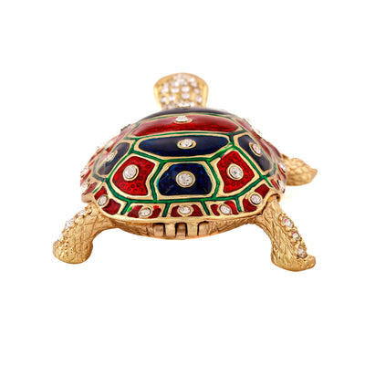 Estele Gold Plated Tortoise Idol